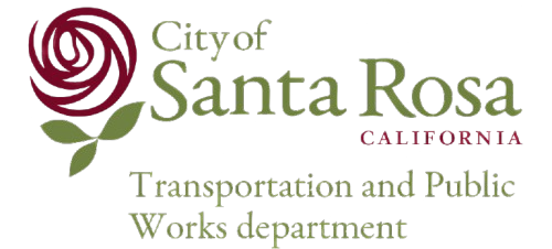 City of Santa Rosa - Transportation and Public Works Department Logo